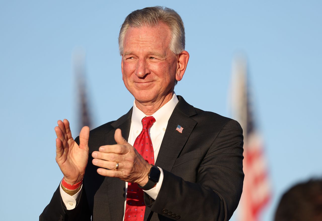 Sen. Tuberville responds to reparation comment controversy: ‘Issue is crime, not race’