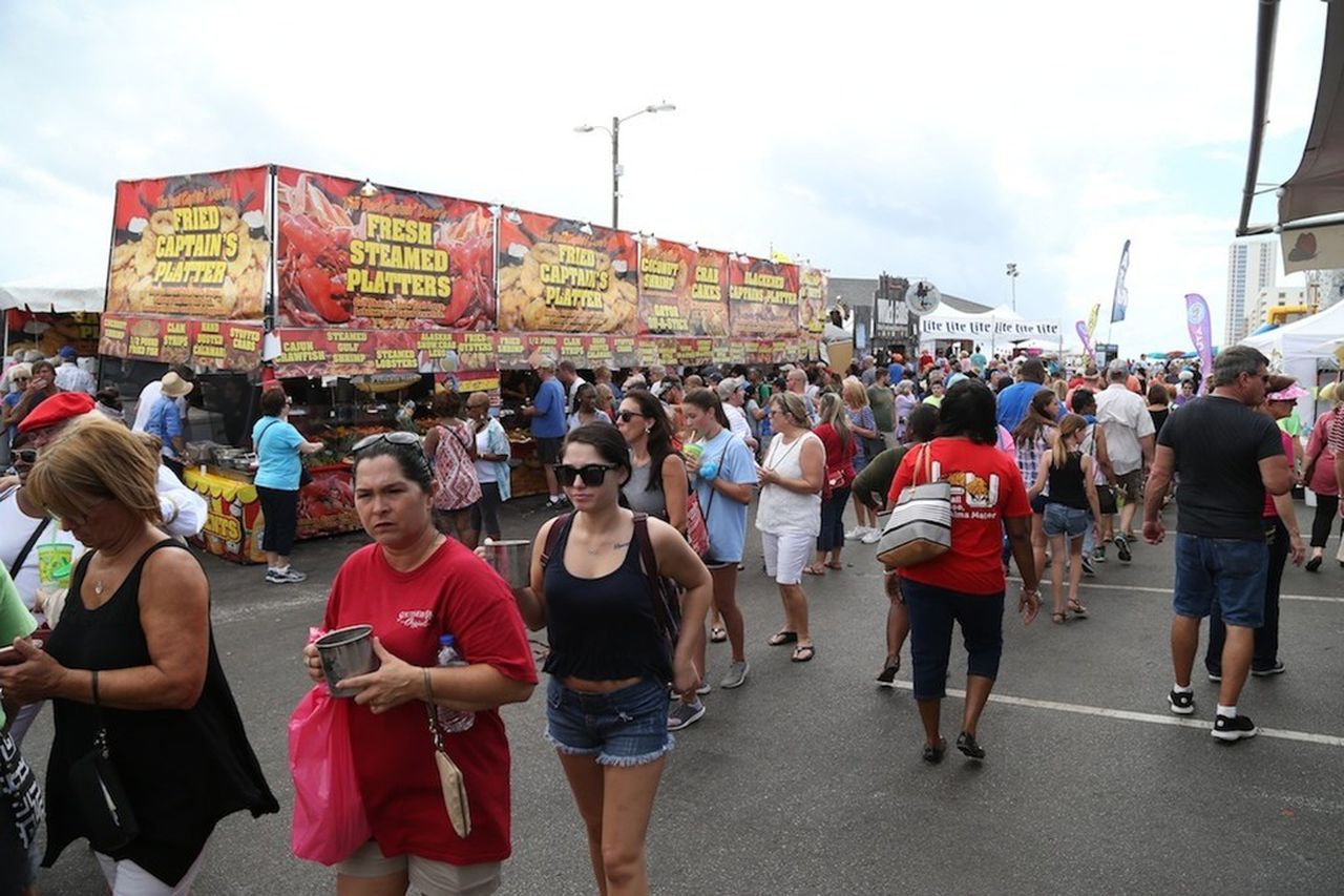 Shrimp Fest, ready for return after two lost years, opens Thursday