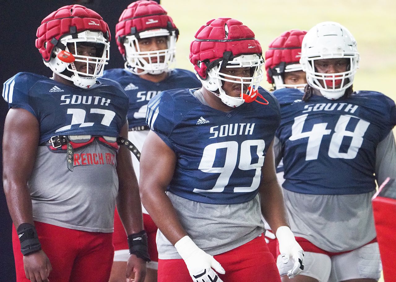 South Alabama D-line living up to its billing in 2022