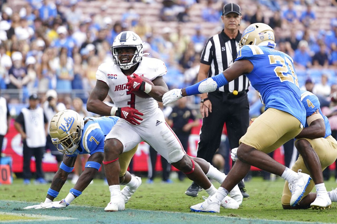 South Alabama’s La’Damian Webb honored by Sun Belt