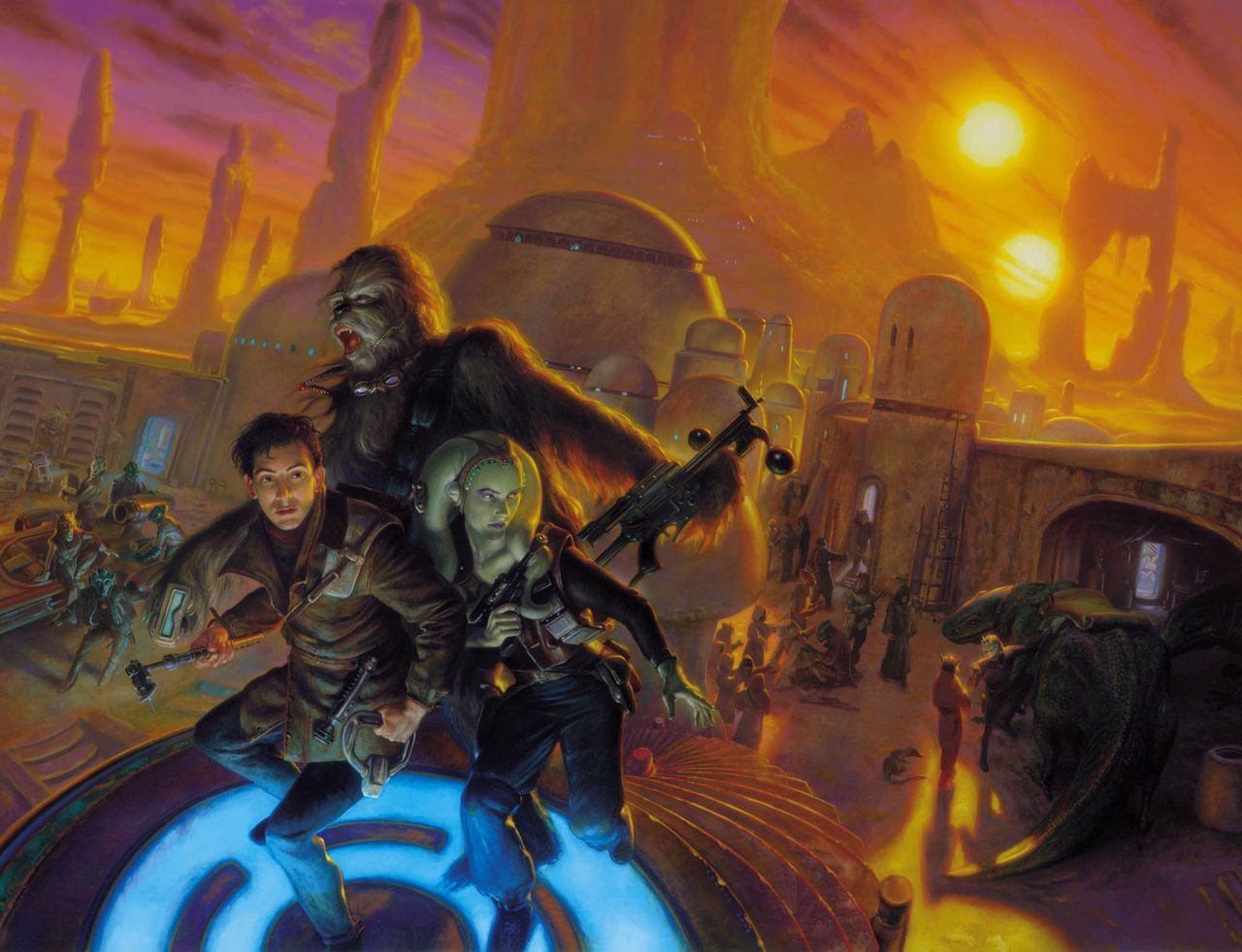 ‘Star Wars’, ‘Magic: the Gathering’ artwork focus of Alabama exhibit