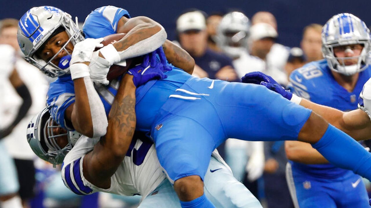 State NFL roundup: Cowboys rookie sacks Lions