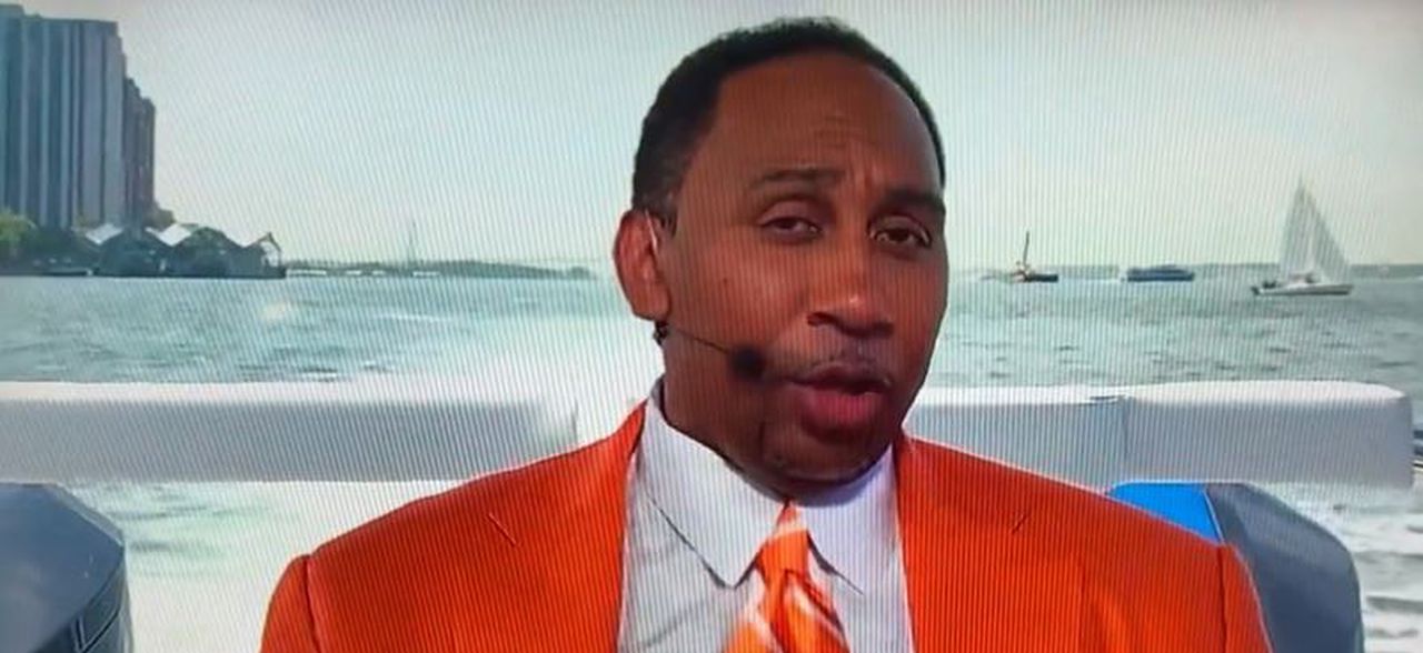 Stephen A. Smith has Alabama losing to Tennessee with Jalen Milroe: ‘He ain’t no damn Bryce Young, OK?’