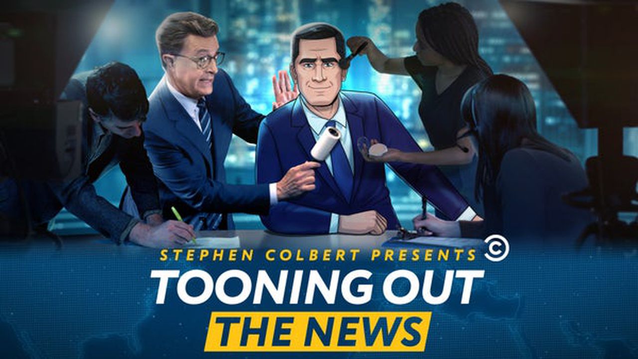 ‘Stephen Colbert Presents Tooning Out the News’ season 3 premiere: How to watch and where to stream