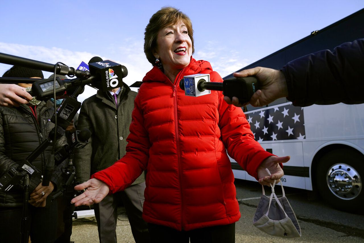 Susan Collins expected to take Richard Shelby’s spot on powerful Defense appropriations panel