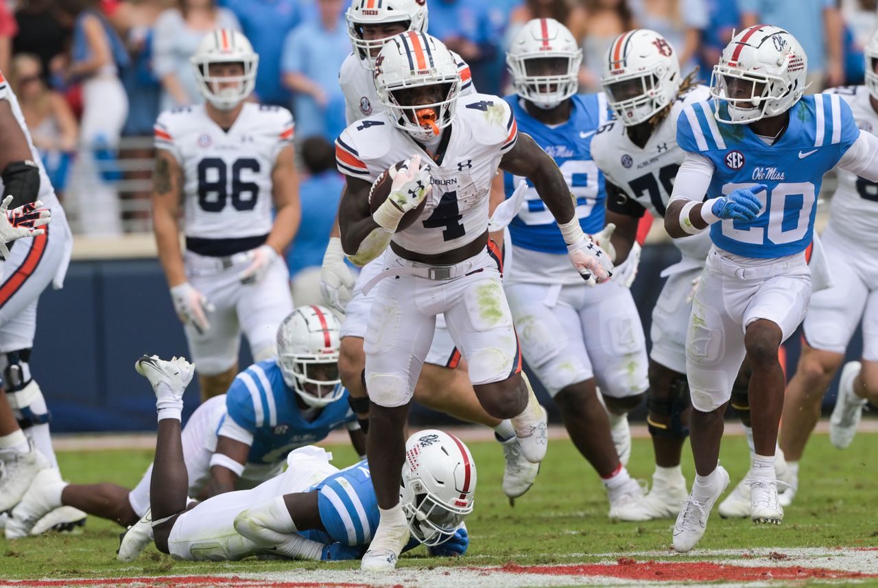 Takeaways and impactful plays from Auburn’s 48-34 loss against No. 9 Ole Miss