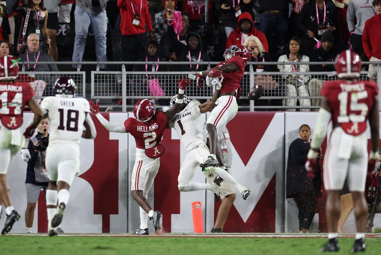 The 2 stats preventing Tide from reaching 'Alabama football' standard