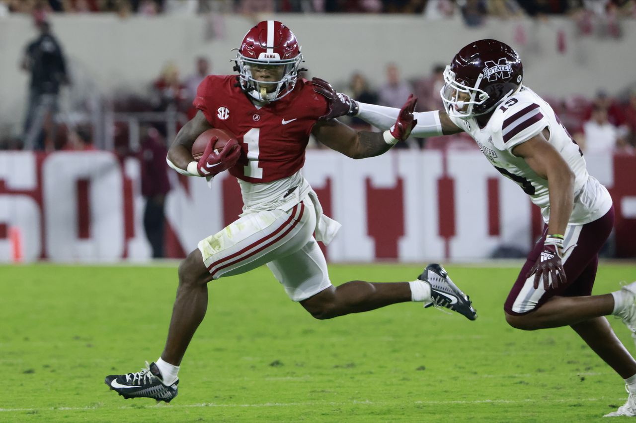 The bonus notes from Alabama’s 30-6 win over Miss. St.