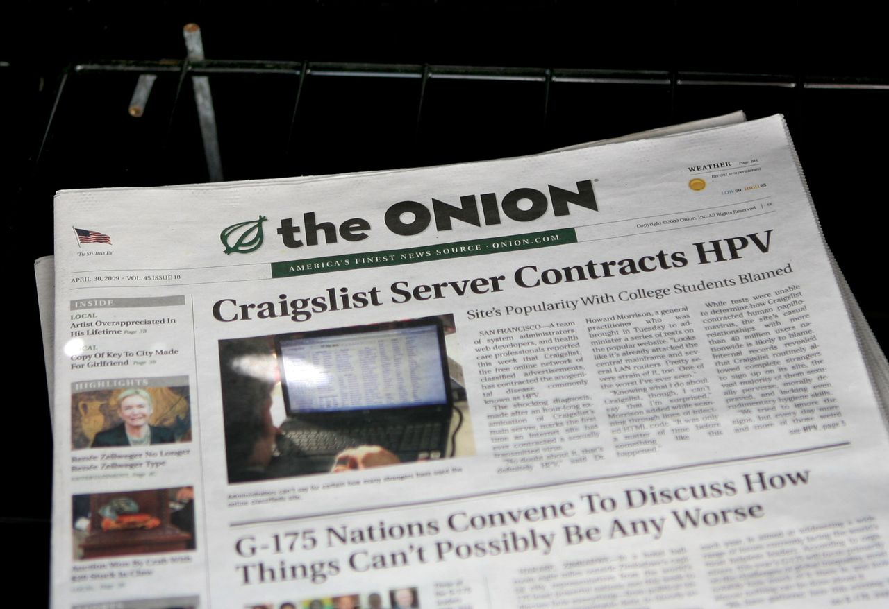 The Onion files Supreme Court brief to prevent ‘political authorities from imprisoning humorists’