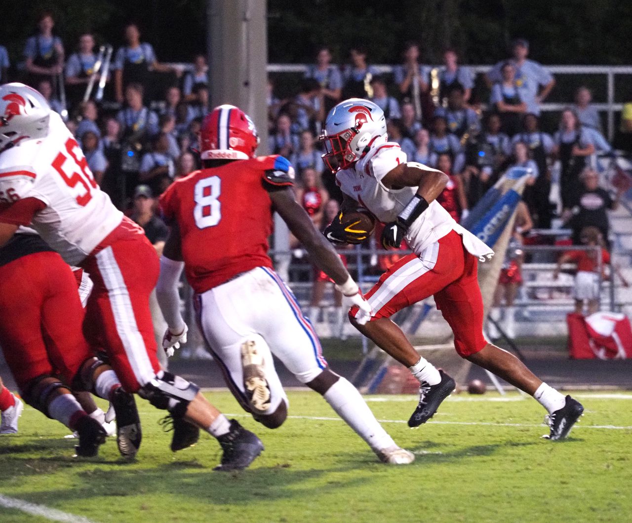 Saraland at St. Paul's football