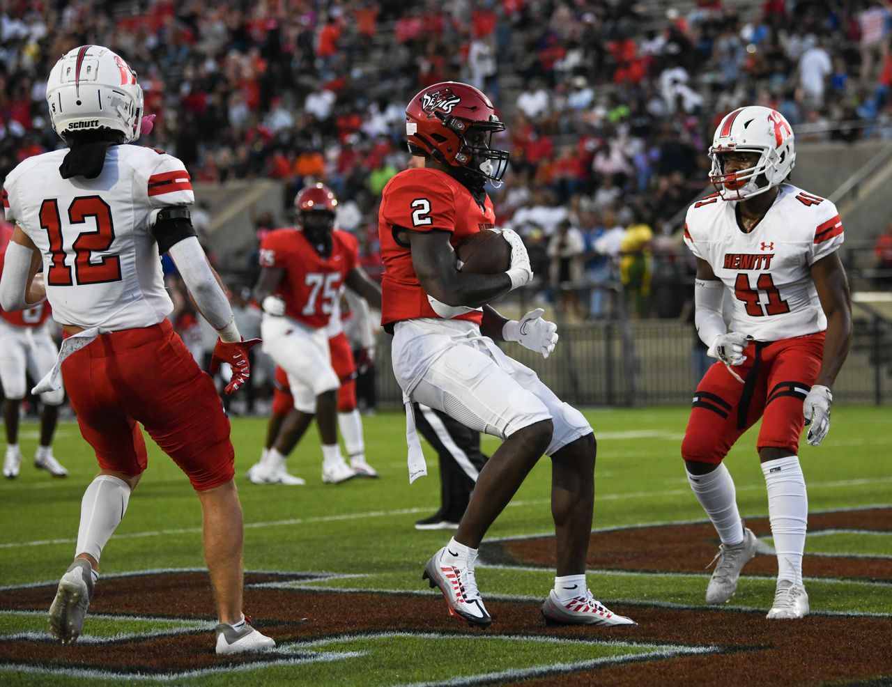 Hewitt-Trussville vs. Central-Phenix City