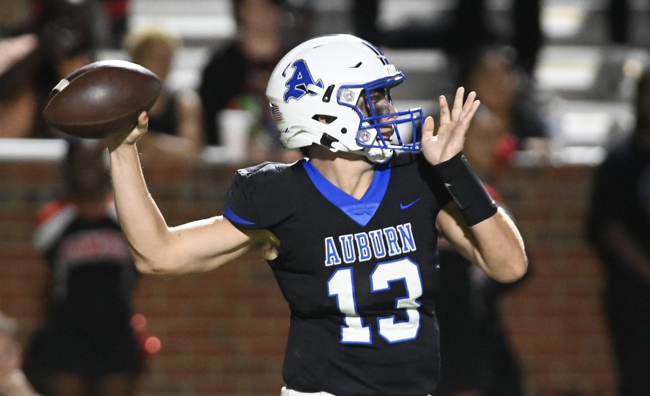 Opelika vs. Auburn High School Football