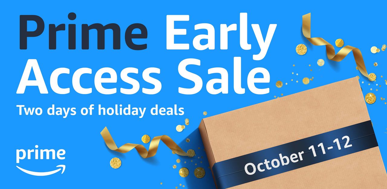 Top deals happening during Amazon’s Prime Early Access Sale Oct. 11-12