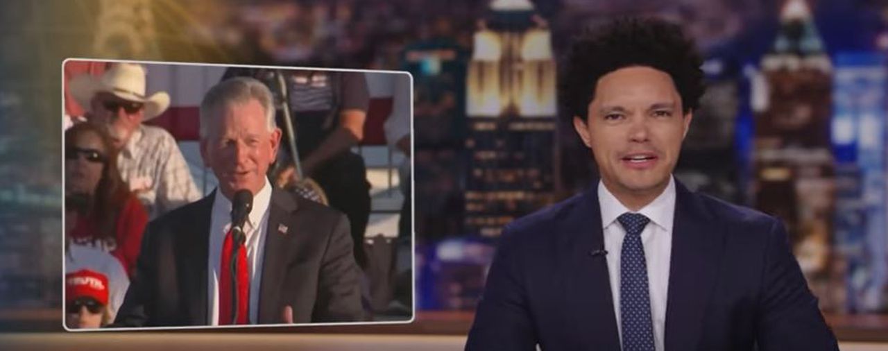 Trevor Noah: Tuberville remark ‘the stuffed crust pizza of racism’