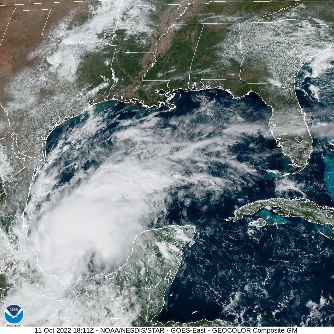 Tropical depression - or storm - may form soon in Gulf