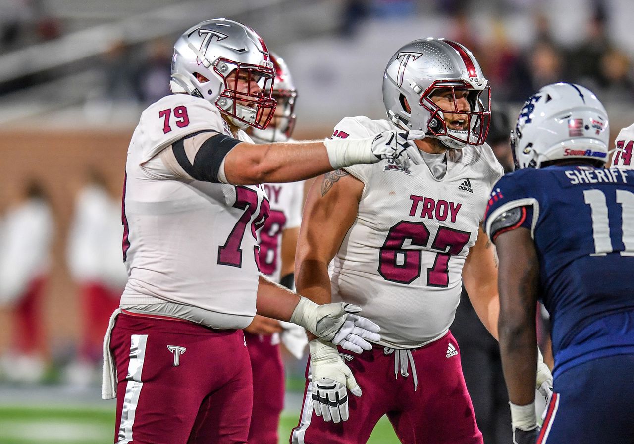 Troy’s Austin Stidham is finalist for Campbell Trophy