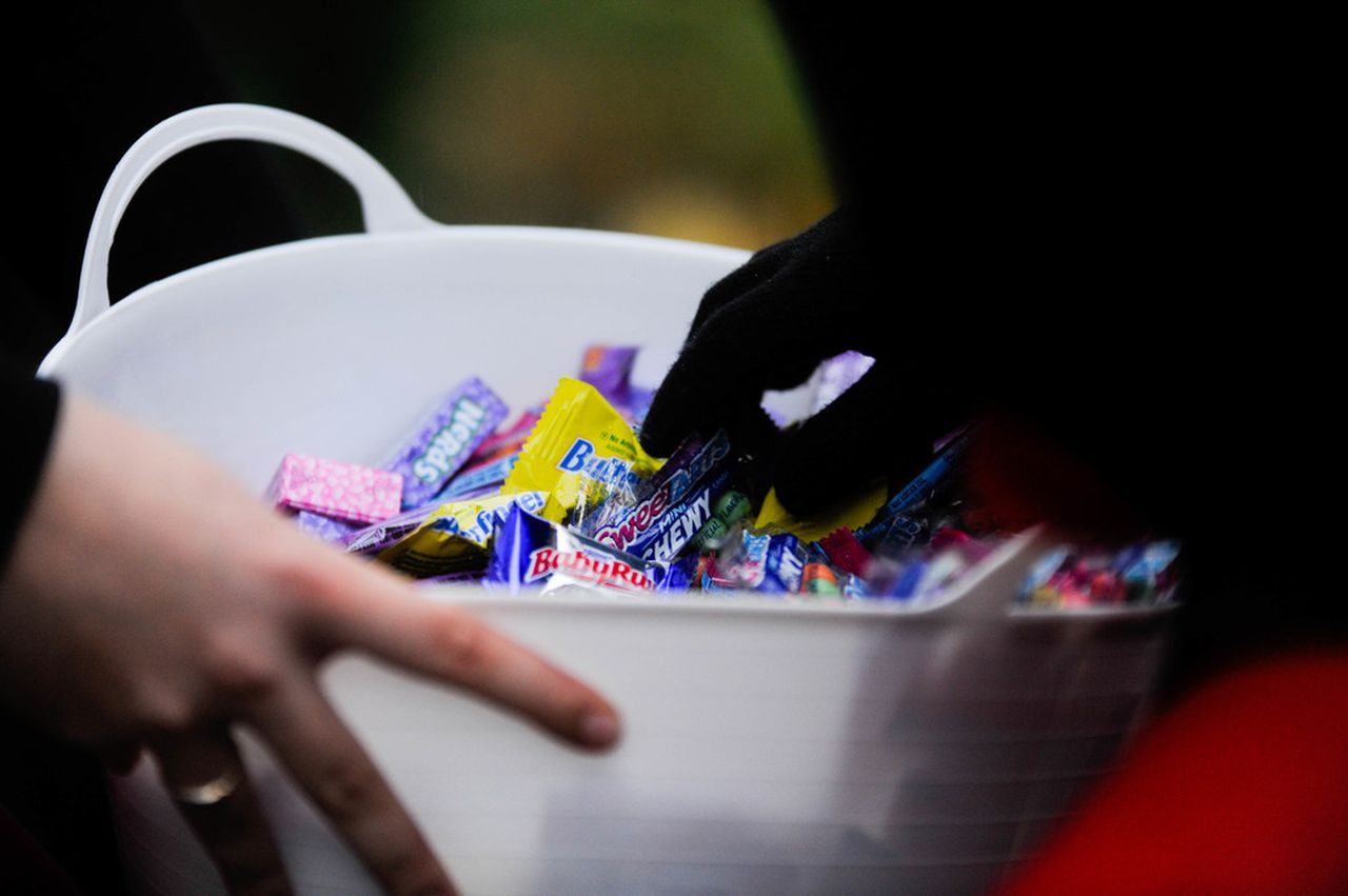 Trick-or-treating