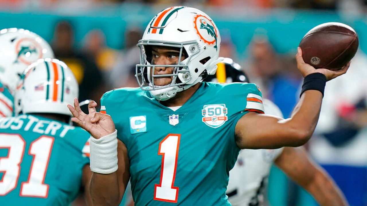 Tua Tagovailoa returns in Miami Dolphins’ victory