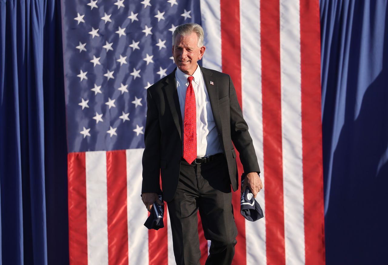 Tuberville remains silent after days of outcry over ‘reparation’ comment