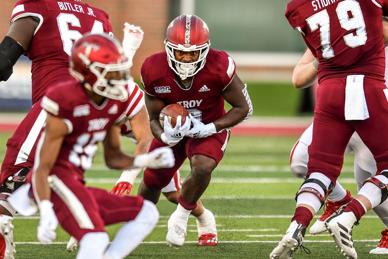 Turnovers key Troy’s 27-10 victory over Southern Miss