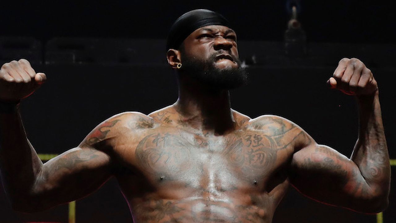 Tuscaloosa's Deontay Wilder returns to the ring this weekend