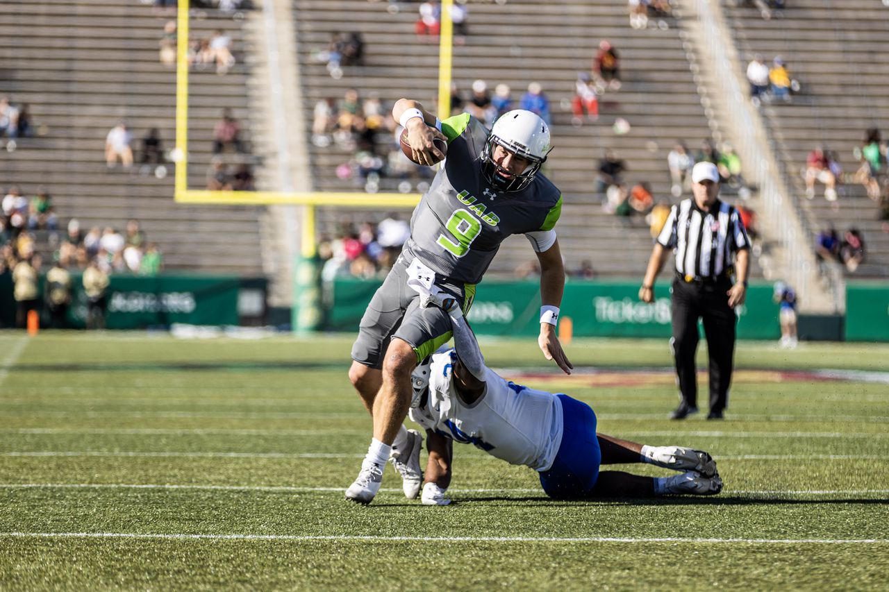 UAB’s Dylan Hopkins named C-USA Offensive Player of the Week