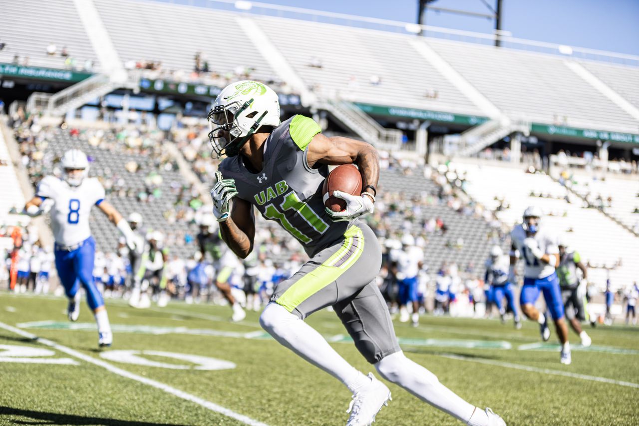 UAB’s Trea Shropshire named C-USA Offensive Player of the Week