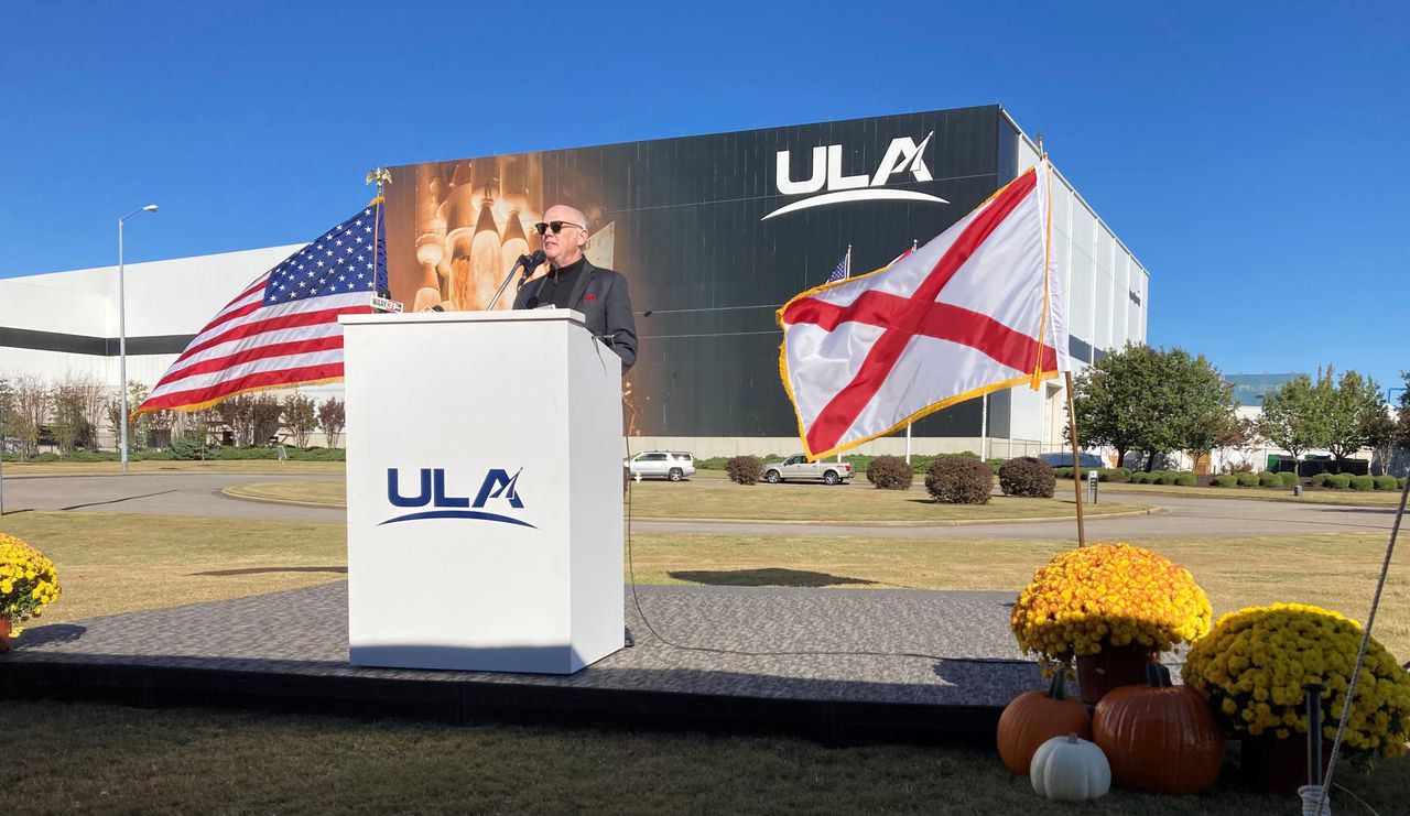 ULA begins Alabama rocket plant expansion for huge satellite deal with Jeff Bezos