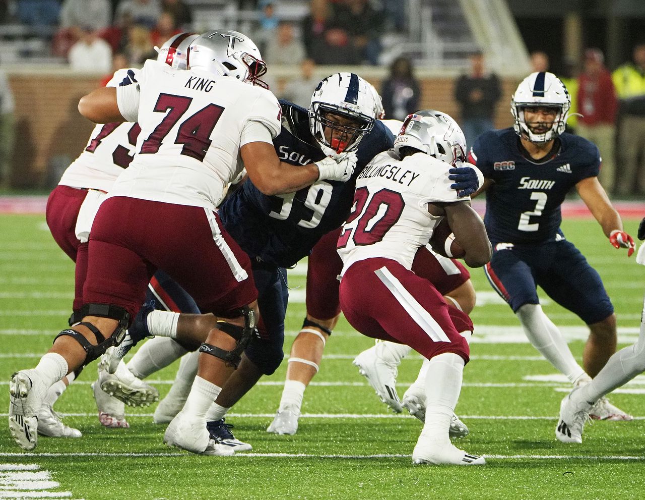 USA ‘itching to get back' on field after loss to Troy