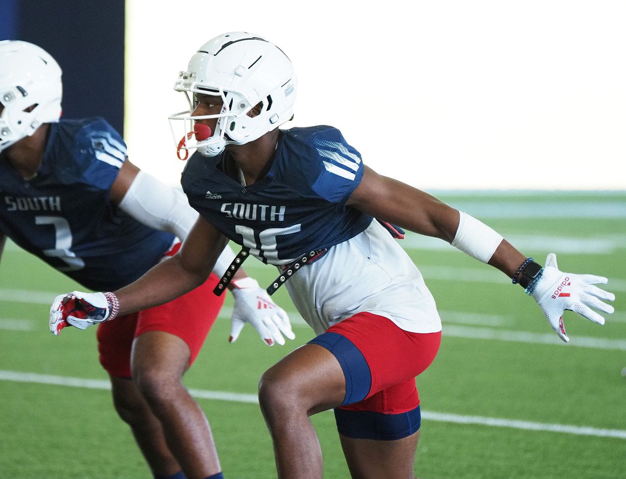 USA's Marvin Martin hospitalized after practice injury