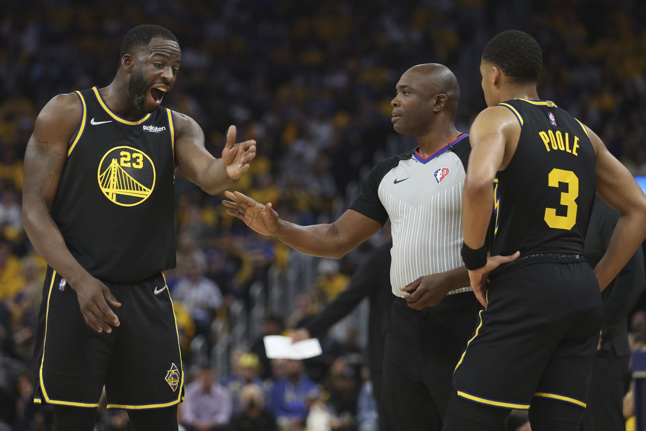 Video shows Draymond Green’s savagely punch Jordan Poole during Golden State Warriors practice