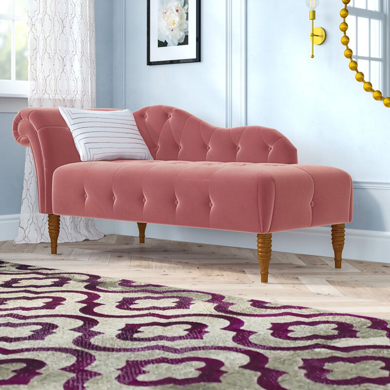 Kannon Upholstered Chaise Lounge