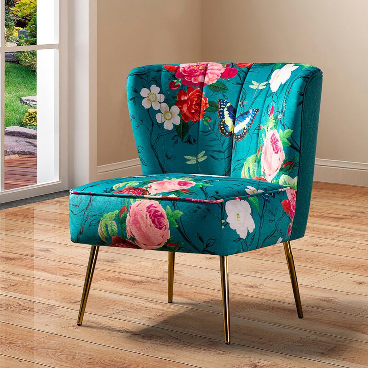 Claudie Upholstered Side Chair