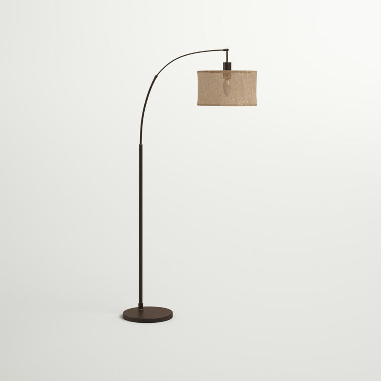 Aukerman 68″ Arc Floor Lamp