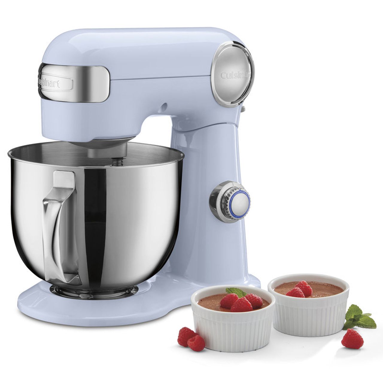 Cuisinart 12 Speed 5.5 Qt. Stand Mixer in Dove Gray