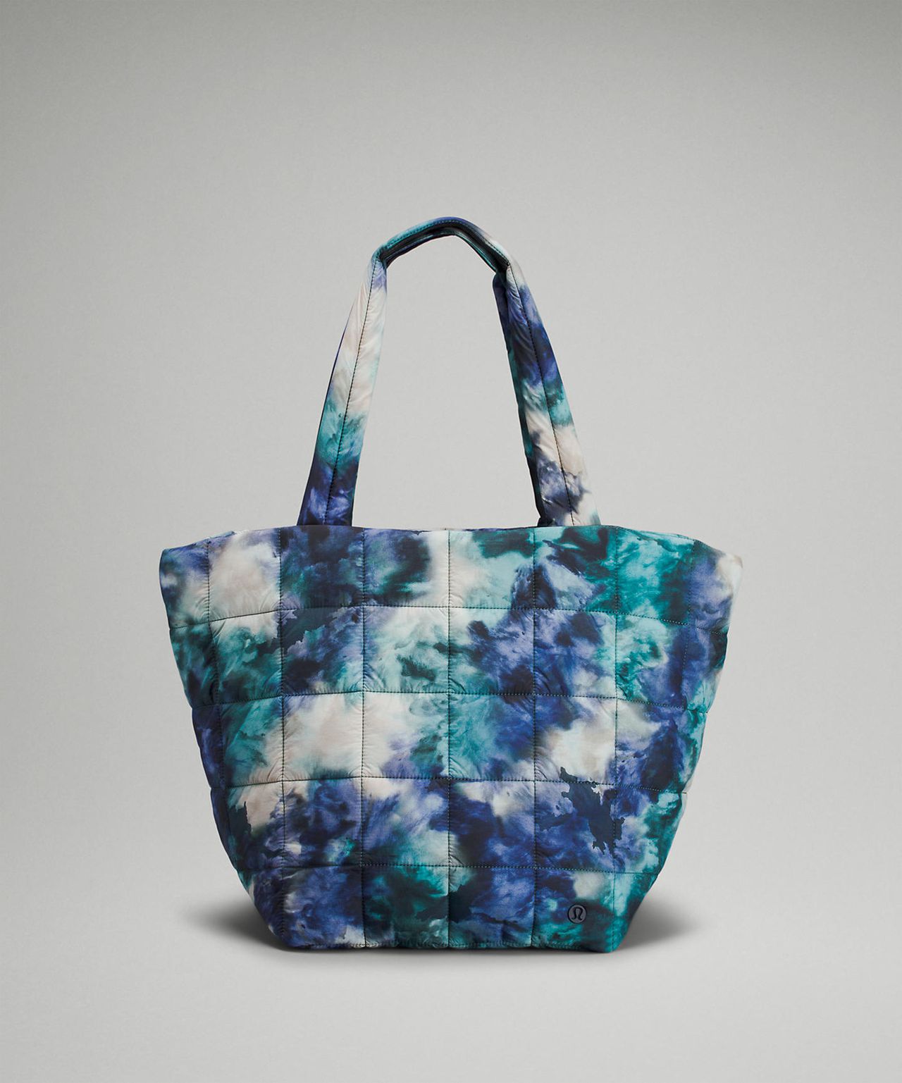 Quilted Grid Tote Bag 26L