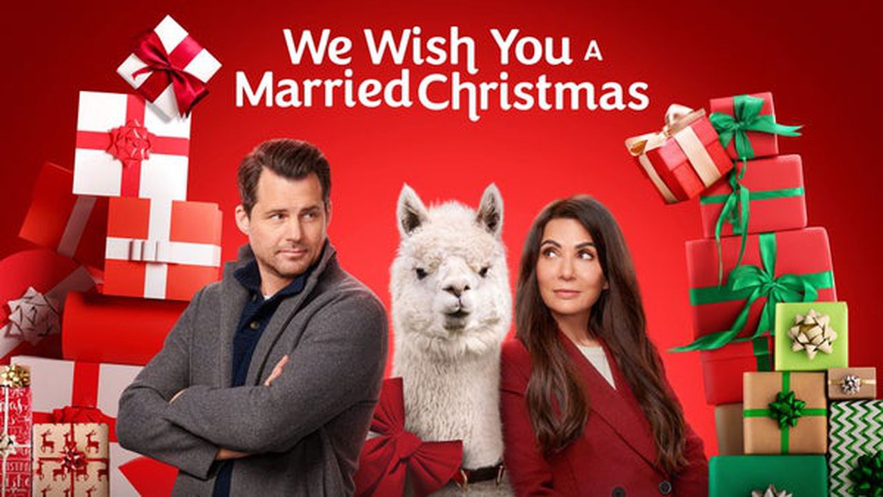 ‘We Wish You a Married Christmas’ Hallmark movie premiere: How to watch and where to stream
