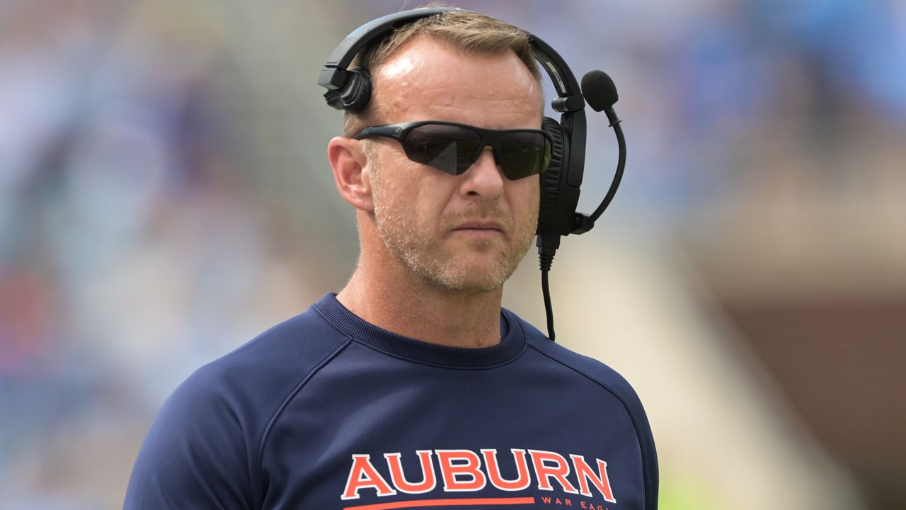 What Bryan Harsin said about Auburn’s 48-34 loss to No. 9 Ole Miss