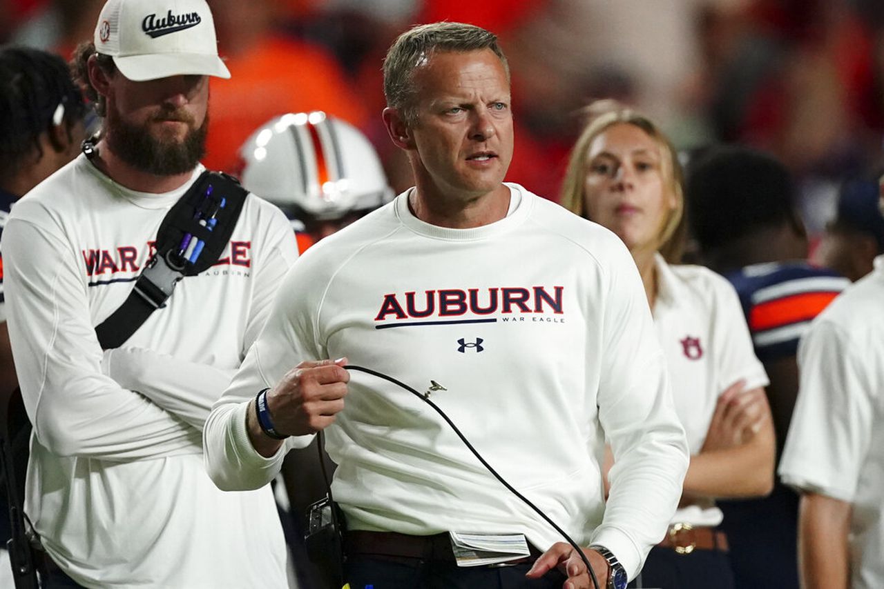 What Bryan Harsin said about Auburn’s upcoming game against No. 9 Ole Miss