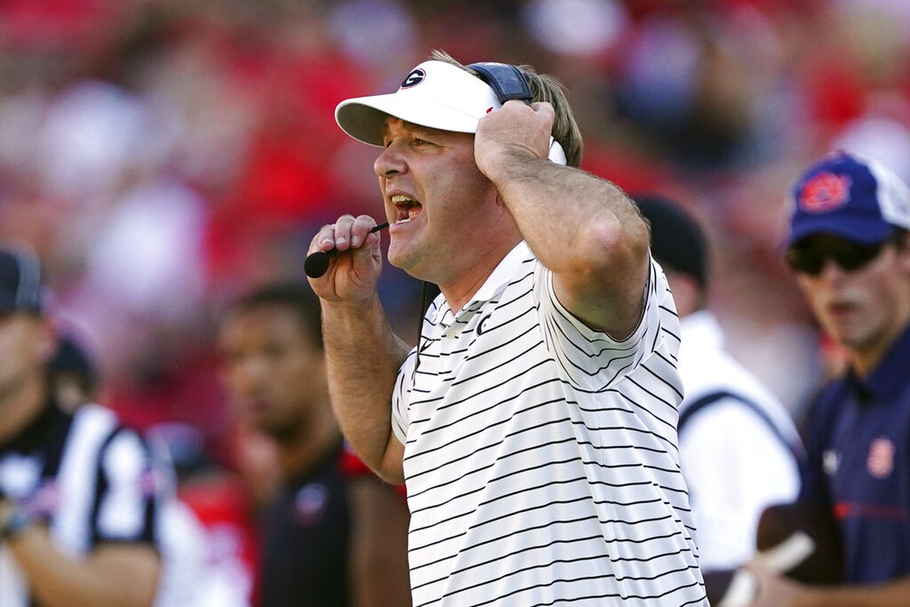 What Kirby Smart said after Georgia’s blowout of rival Auburn