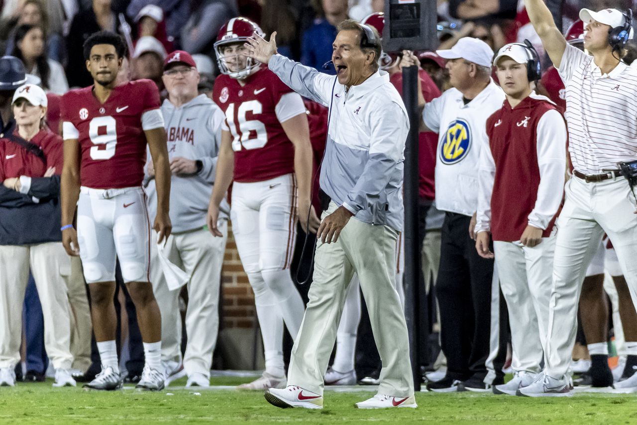 What Saban said about Alabama win over MSU, Burton, injuries