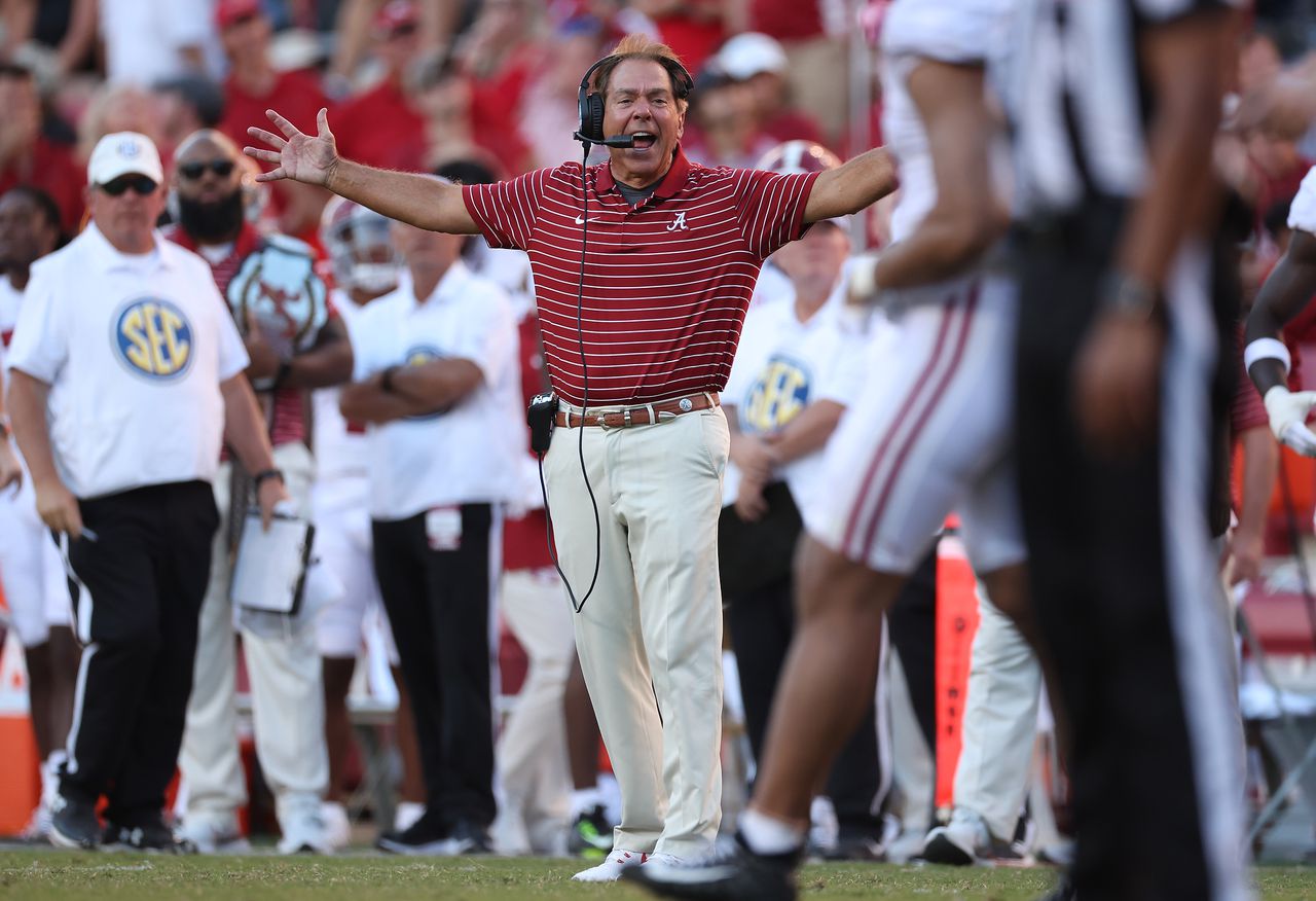 What Saban said about A&M, Milroe and freshman d-lineman