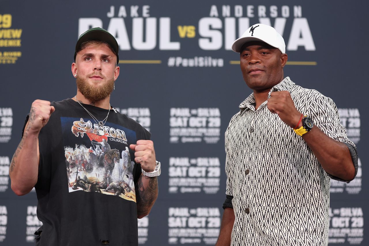 What time is the Jake Paul-Anderson Silva fight tonight? Live stream, how to watch online