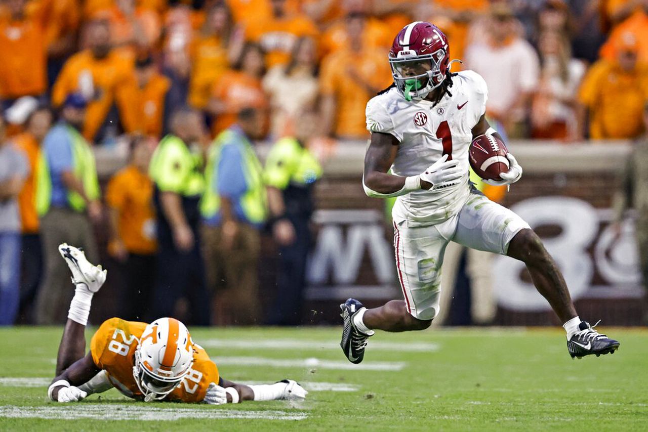 What time, TV channel is Alabama vs. Mississippi State?