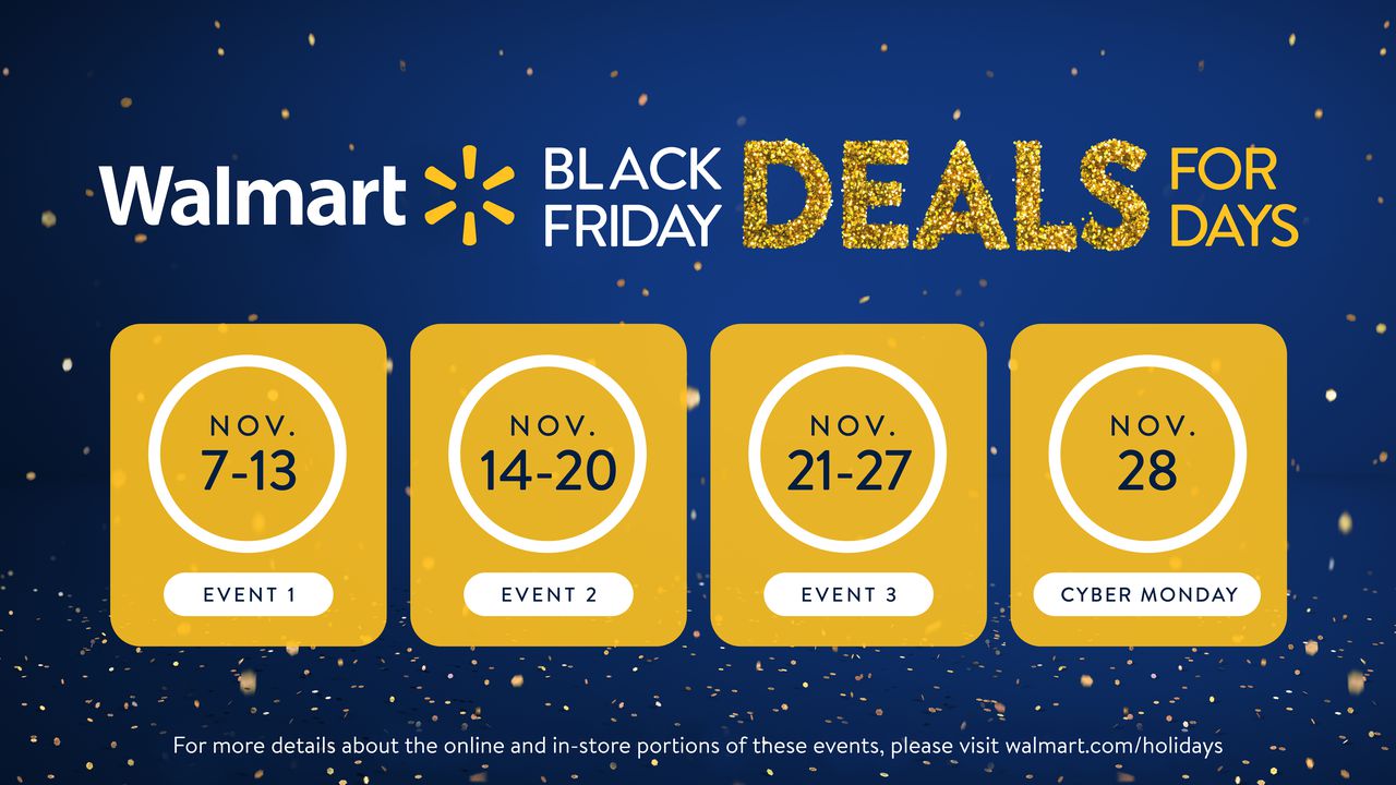 What to know about Walmart’s 2022 Black Friday Deals for Days event