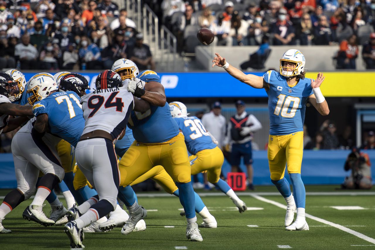 What TV channel is Monday Night Football tonight? Live stream, time, how to watch Chargers-Broncos online