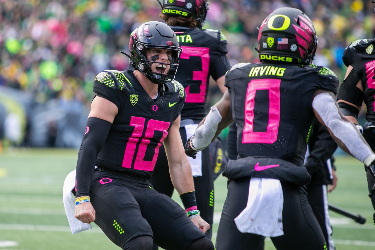 What TV channel is Oregon-Cal today? Live stream, time, how to watch Bo Nix online