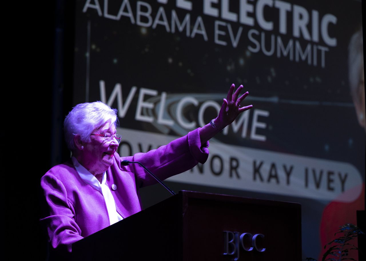 Where Kay Ivey ranks on list of nation’s most popular governors