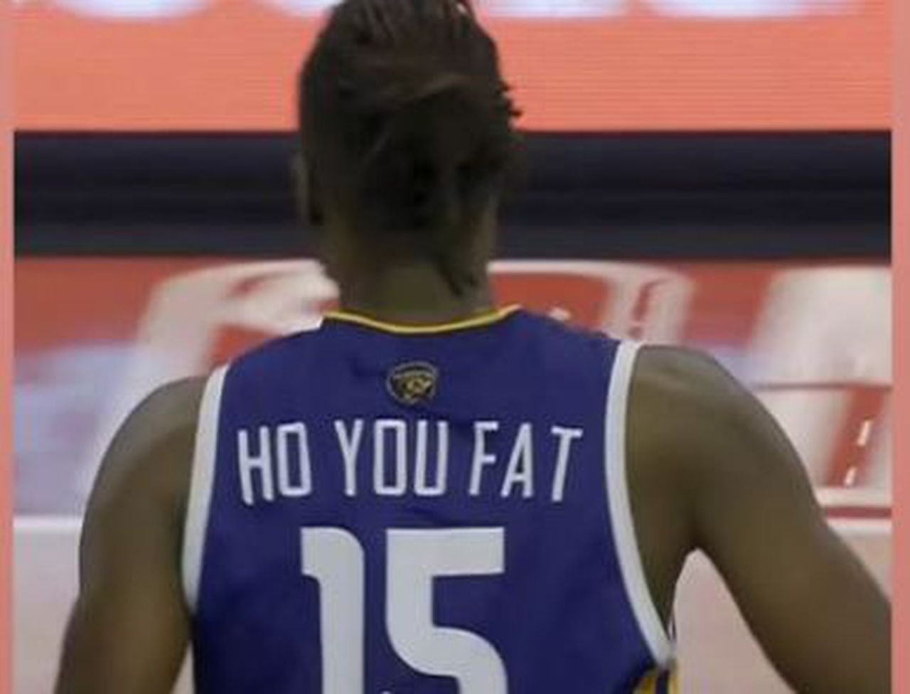 Who is Ho You Fat? Names goes viral: ‘Looks like they really want that jersey’