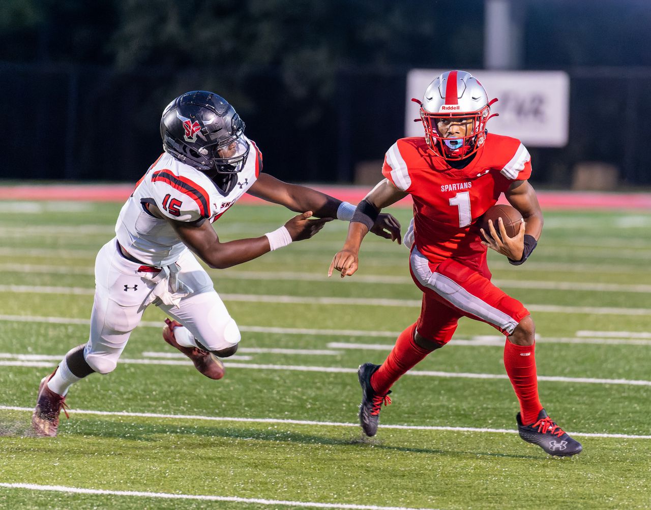 Saraland WR Ryan Williams